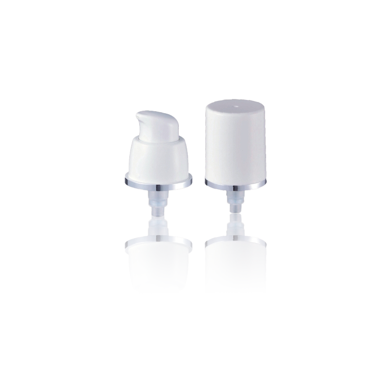 Tête de pompe cosmétique géométrique minimaliste, distributeur de liquide-HY18A-04