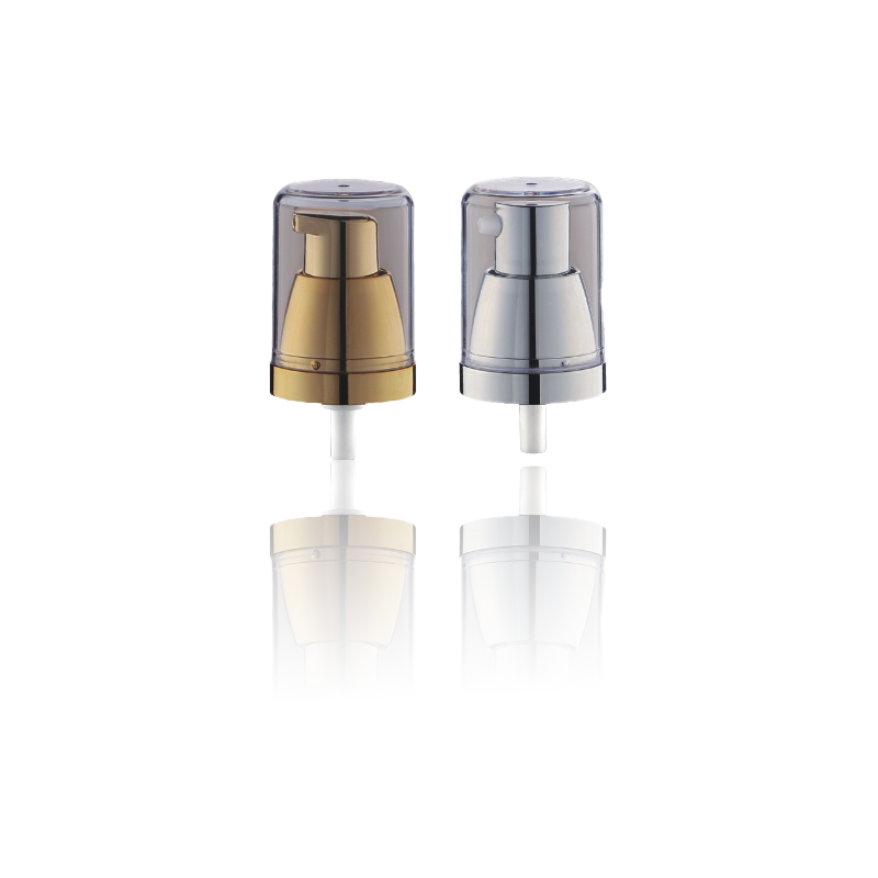 Tête de pompe cosmétique simplifiée Distributeur de liquide-HY18A-07