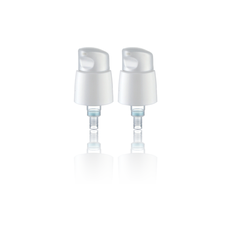 Tête de pompe cosmétique à presse invisible, distributeur de liquide-HY18A-12