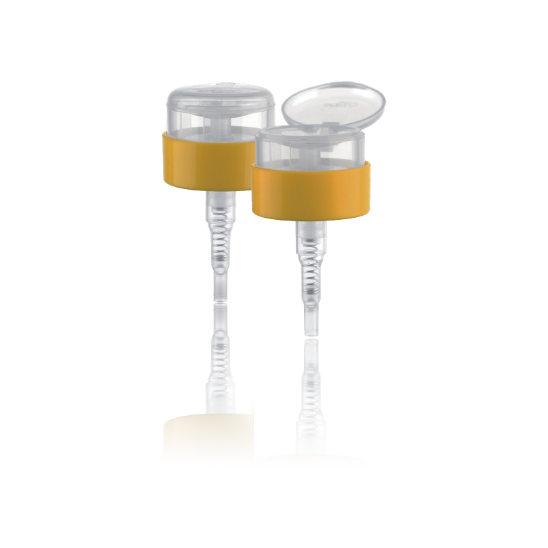 Tête de pompe cosmétique antidérapante en silicone souple Liquid Distributor-HY28A-49