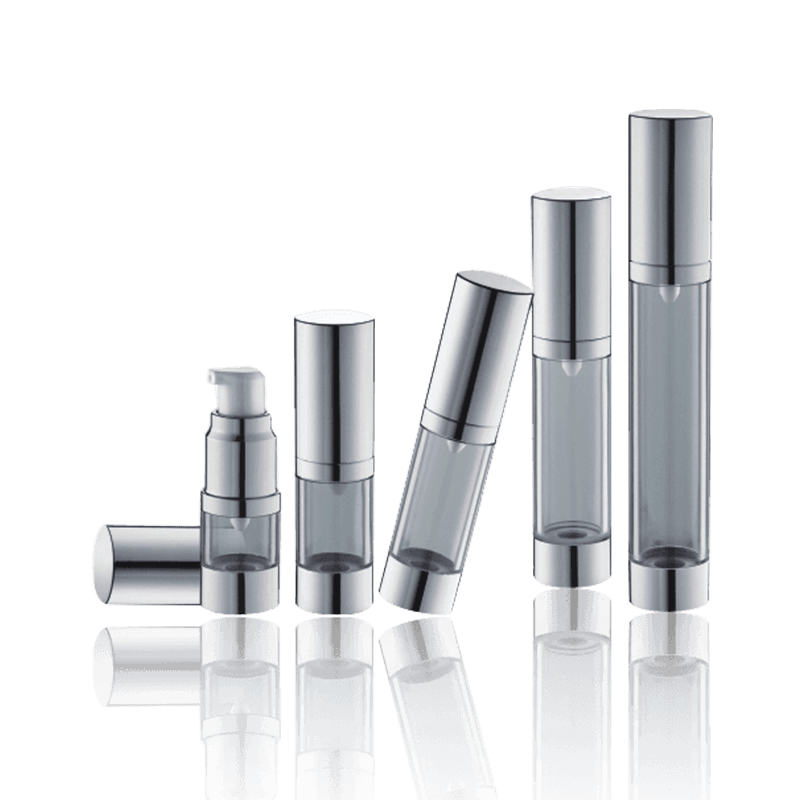 Bouteille sans air noire 5ML-30ML-HS-004A