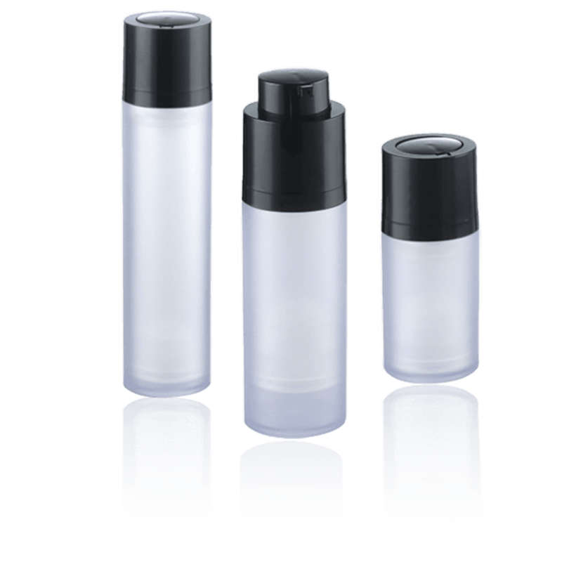 Mini distributeur de bouteilles sans air léger et léger, 5ML, 10ML, 15ML, HS-009A
