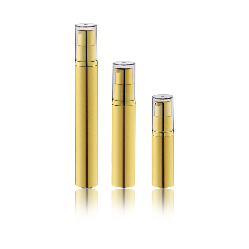 Mini pompe sans air 5ML 10ML 15ML Bottle-HS-003A