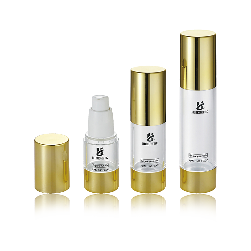 Bouteille sans air d'essence d'extrait froid de 20ML 30ML 50ML-HS-008C