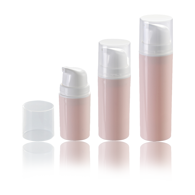 HS-011A Premium 15ml 30ml 50ml PP Lotion cosmétique emballage bouteilles airless pompe
