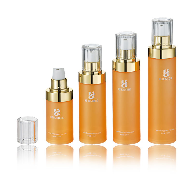 Flacon pompe sans air stérile 50ML-120ML HS-017E