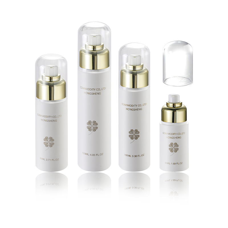 Bouteille sans air mate douce 50ML-120ML-HS-017G