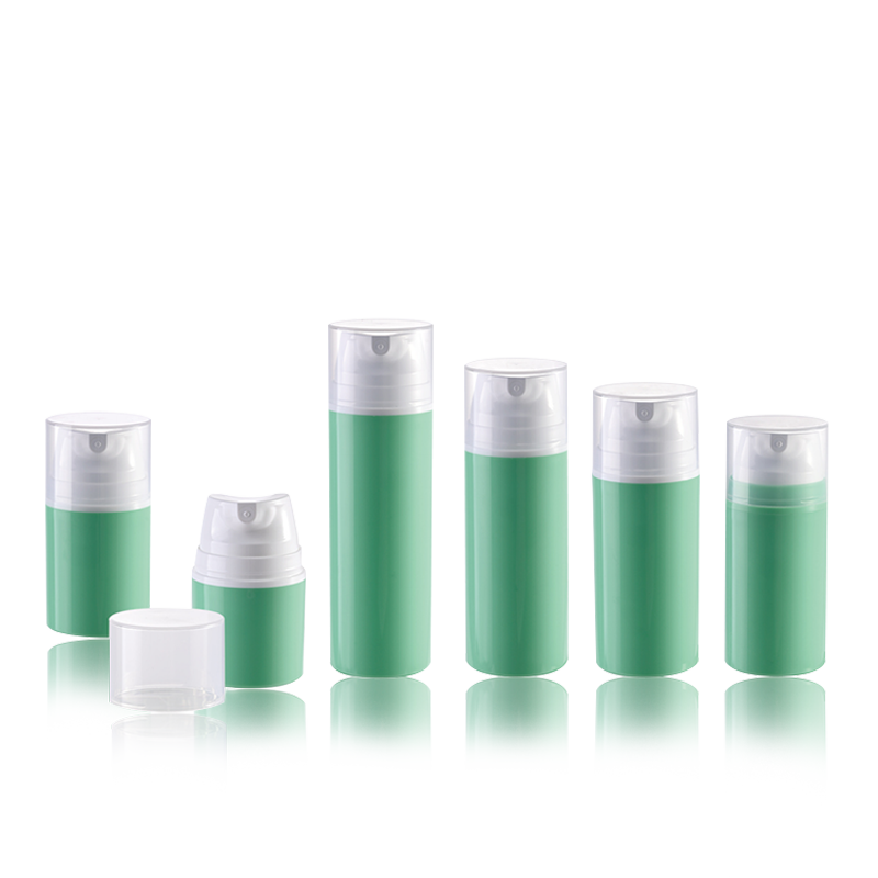 Bouteille à pompe sans air réutilisable 30ML-150ML-HS-037C