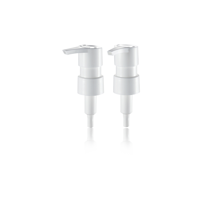 Tête de pompe cosmétique transparente comme du cristal, Distributeur de liquide-HY24A-66