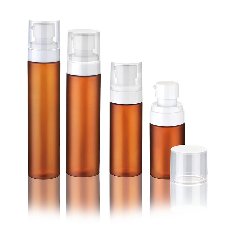 Bouteille de liquide Pet/Petg ambre de luxe léger de haute qualité, 40ML à 100ML, Series-HS-P01
