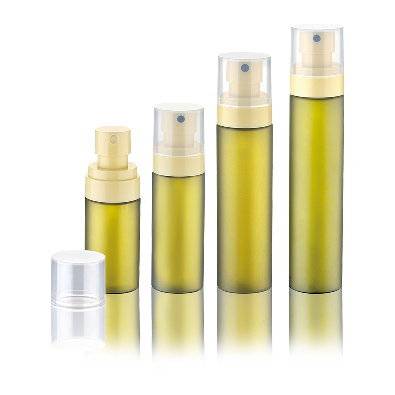 Bouteille de liquide Pet/Petg brillant miroir 40ML-100ML Series-HS-P02