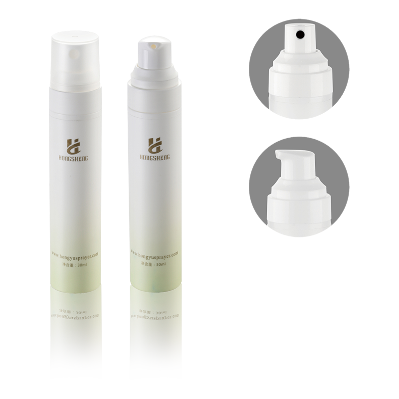 Bouteille de liquide de couleur dégradé Pet/Petg 30ML Series-HS-P06 HS-P07