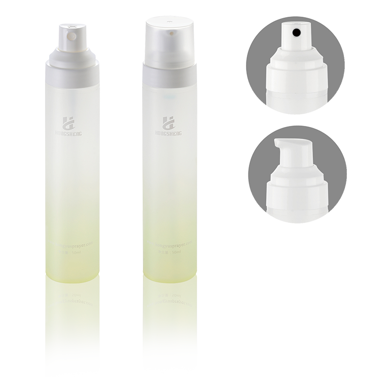 Bouteille de liquide frais et naturel Pet/Petg 50ML Series-HS-P08 HS-P09