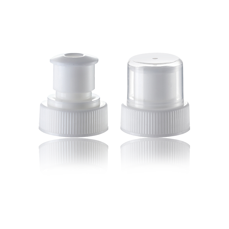 Bouchon cosmétique de syngnathe de fermeture en un clic/Cap-HY-CP-09