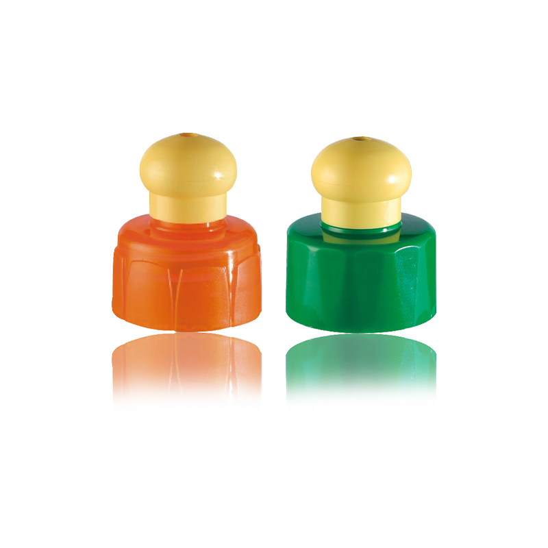 Casquette/Capuchon cosmétique Syngnathe avec coutures de couleur contrastée-HY-CP-15