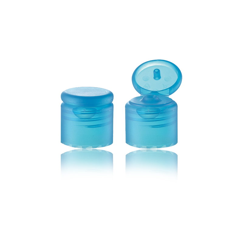 Capuchon papillon cosmétique cosmétique de joint bleu clair/Couverture de Champignon-HY-F17