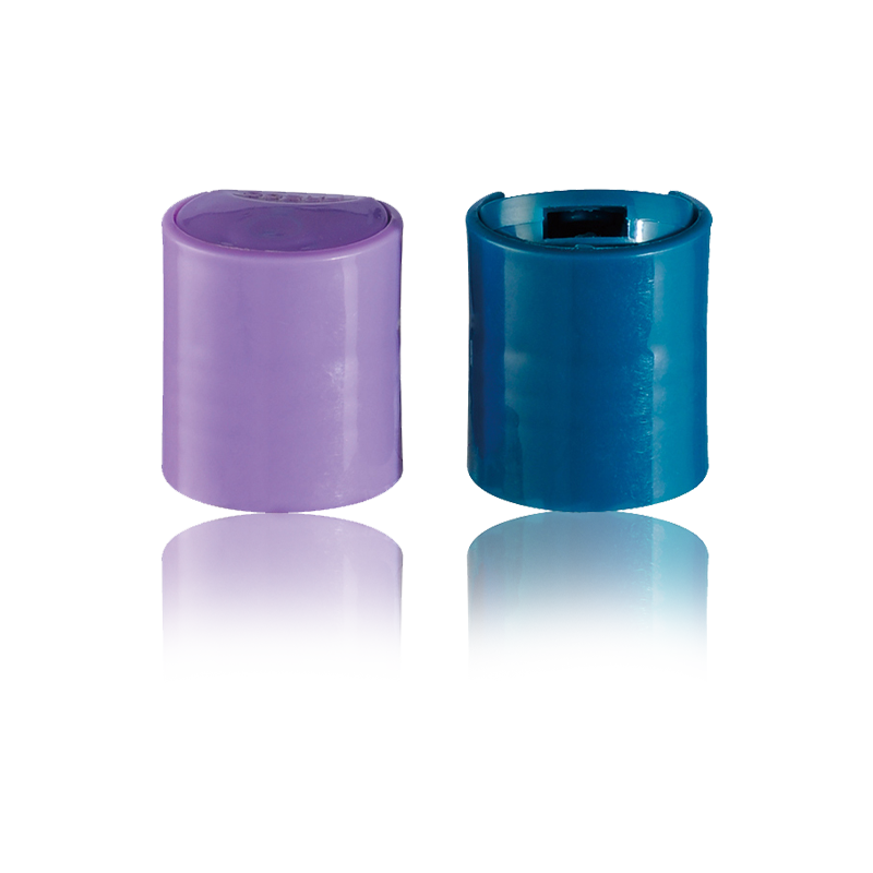 Casquette générale/disque cosmétique bleue et violette-HY-Q01
