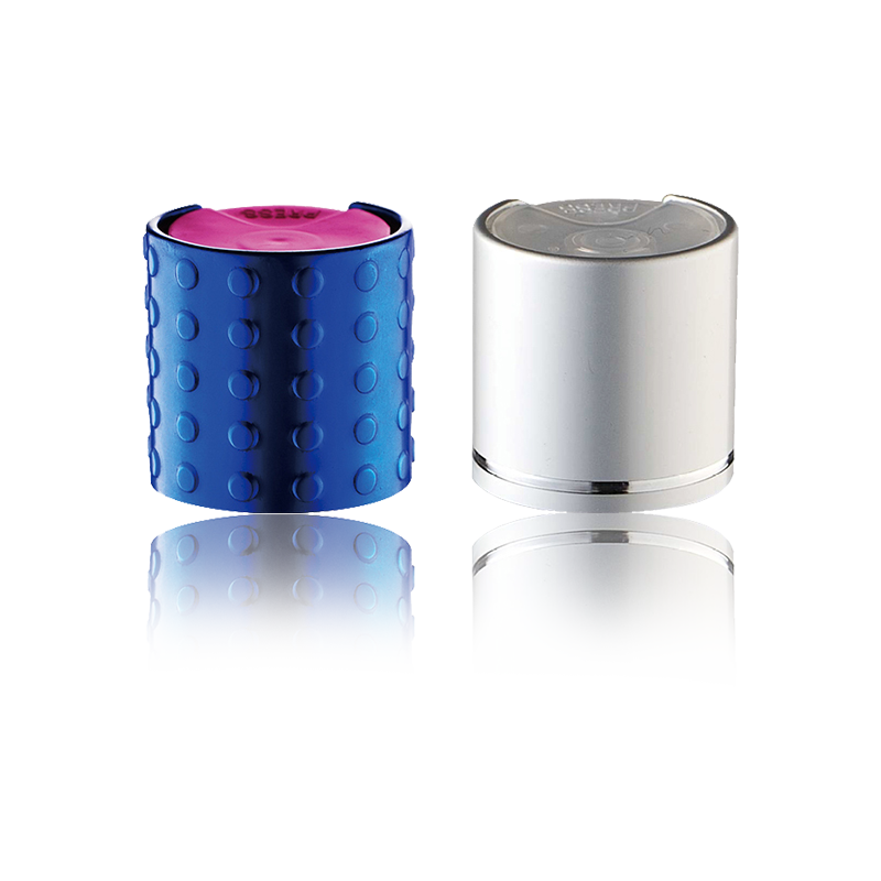 Capuchon de disque cosmétique antidérapant doré-HY-Q03B