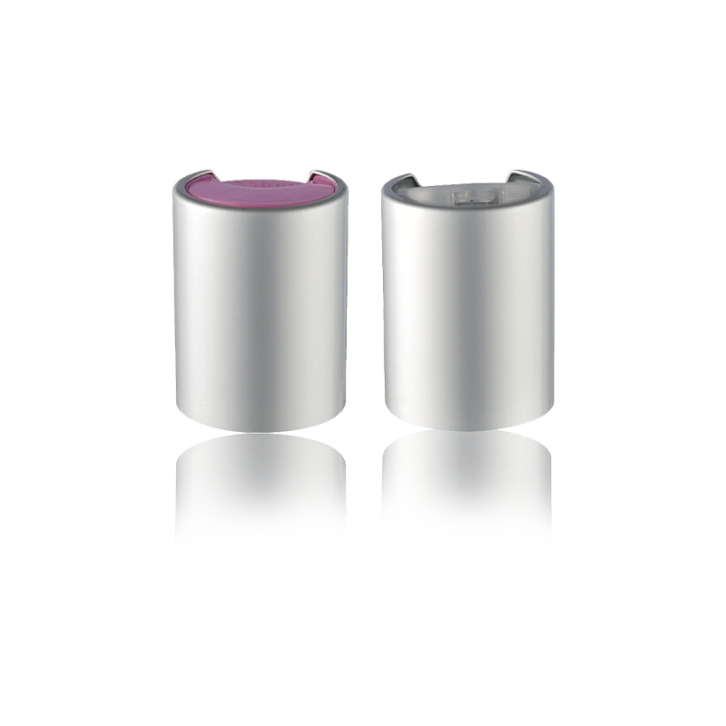 Couvercle de dôme d'épissage bicolore, disque cosmétique Cap-HY-Q08A