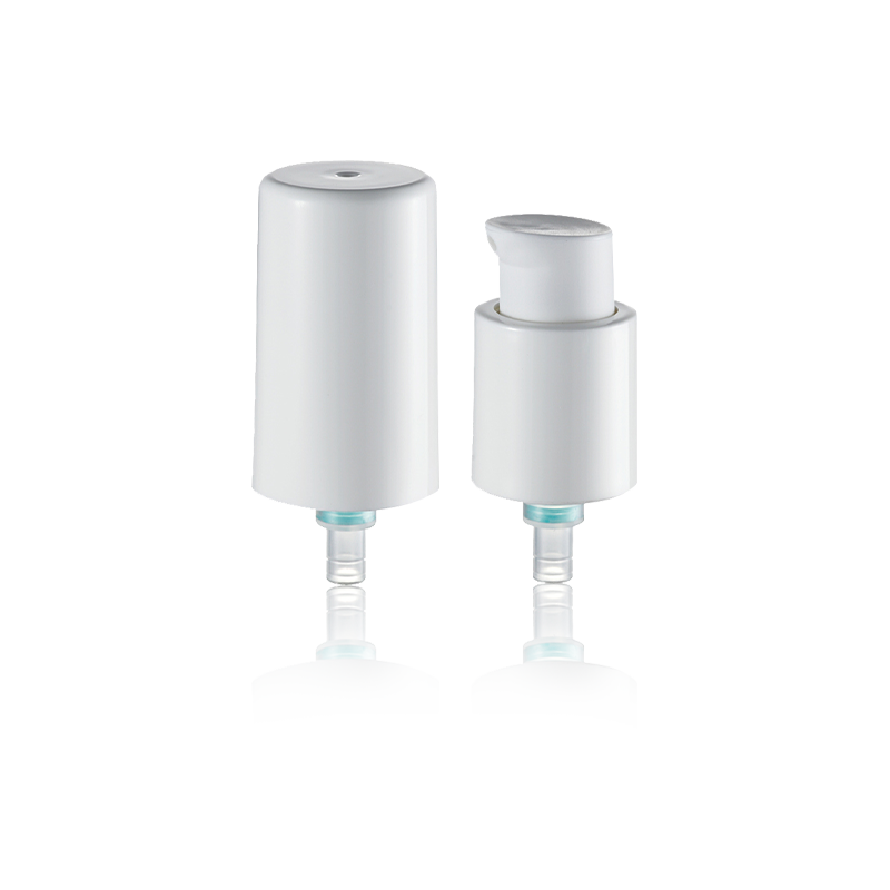 Tête de pompe cosmétique sans résidu, distributeur de liquide-HY18A-10