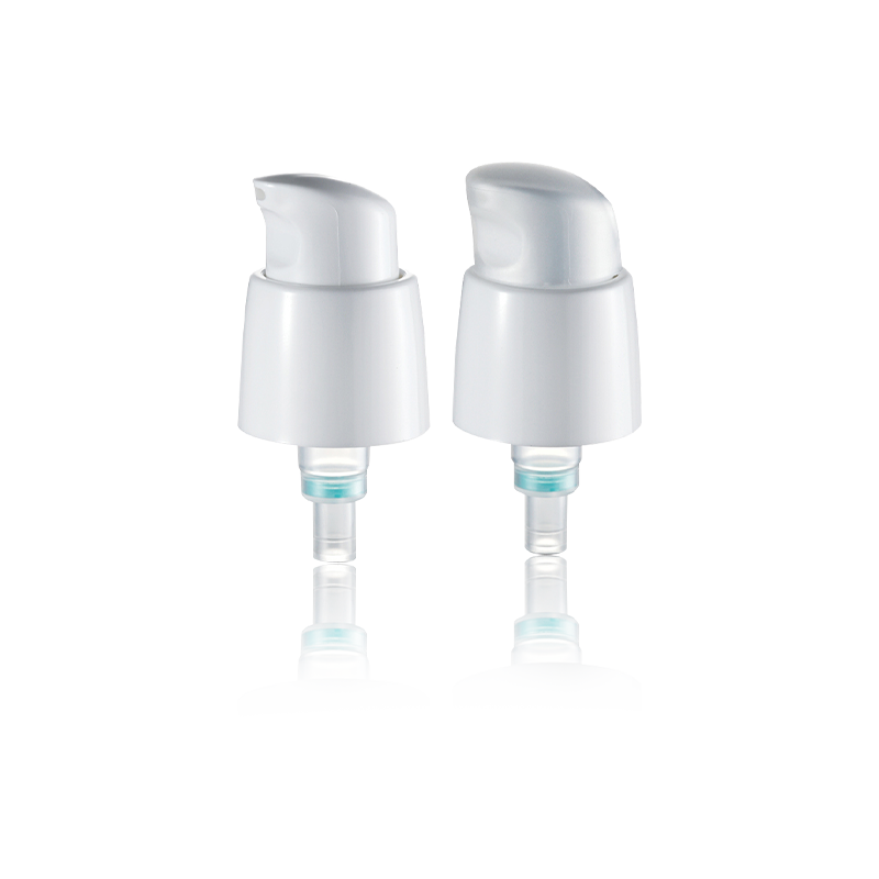 Tête de pompe cosmétique de protection antioxydante Liquid Distributor-HY18A-11