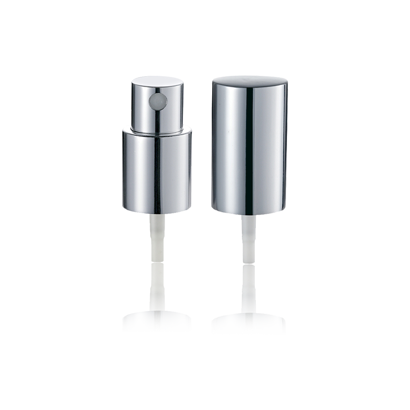 Tête de pompe cosmétique scellée par extraction à froid, distributeur de liquide - HY18B-06