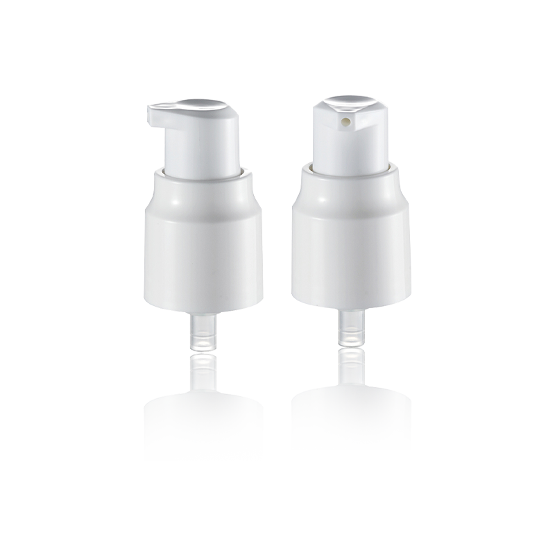 Tête de pompe cosmétique à presse plate, distributeur de liquide-HY20A-02