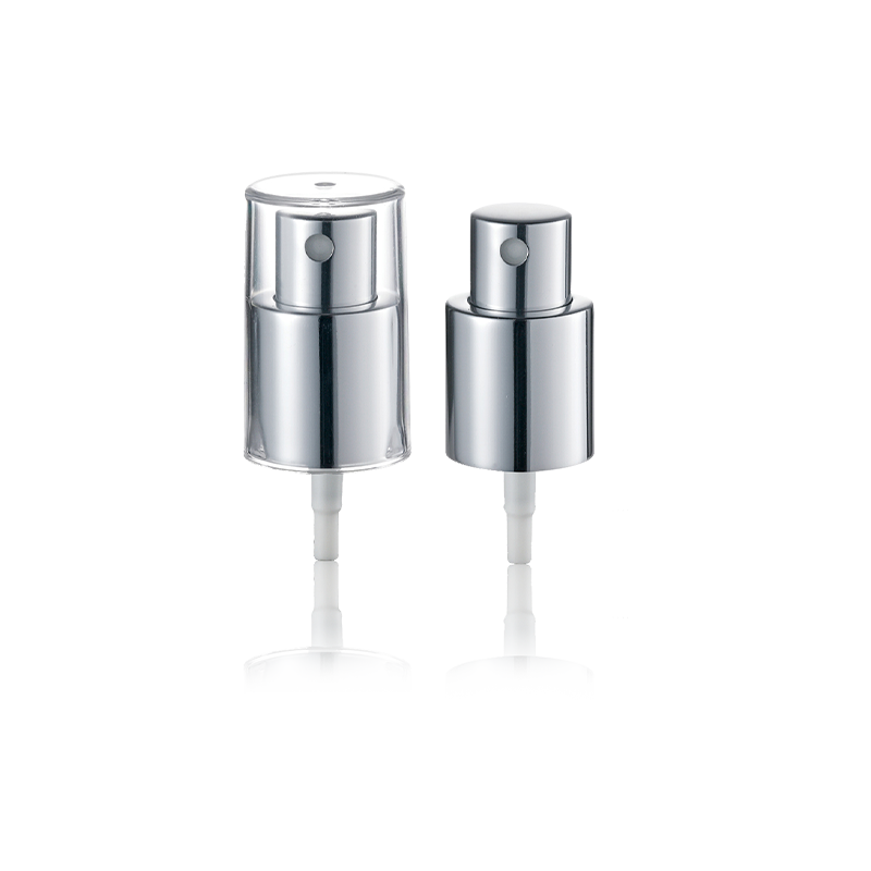 Tête de pompe cosmétique gris neutre Liquid Distributor-HY20B-07