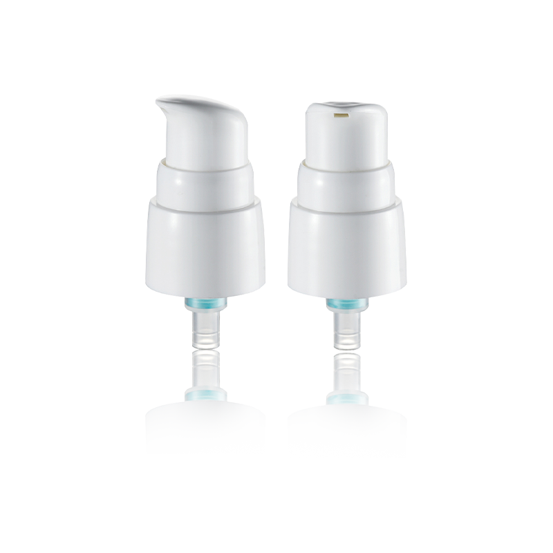 Pompe à lotion blanche cosmétique HY20A-09 20/410 24/410 0,25 cc pour les soins de la peau