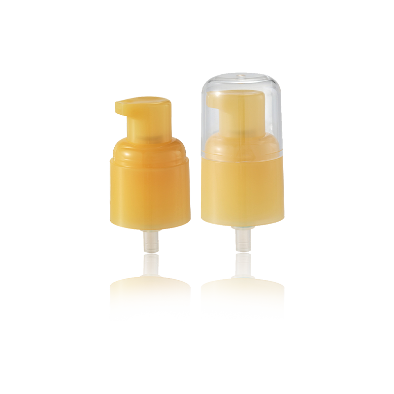 Tête de pompe cosmétique liquide brillante discrète Distributor-HY20A-14