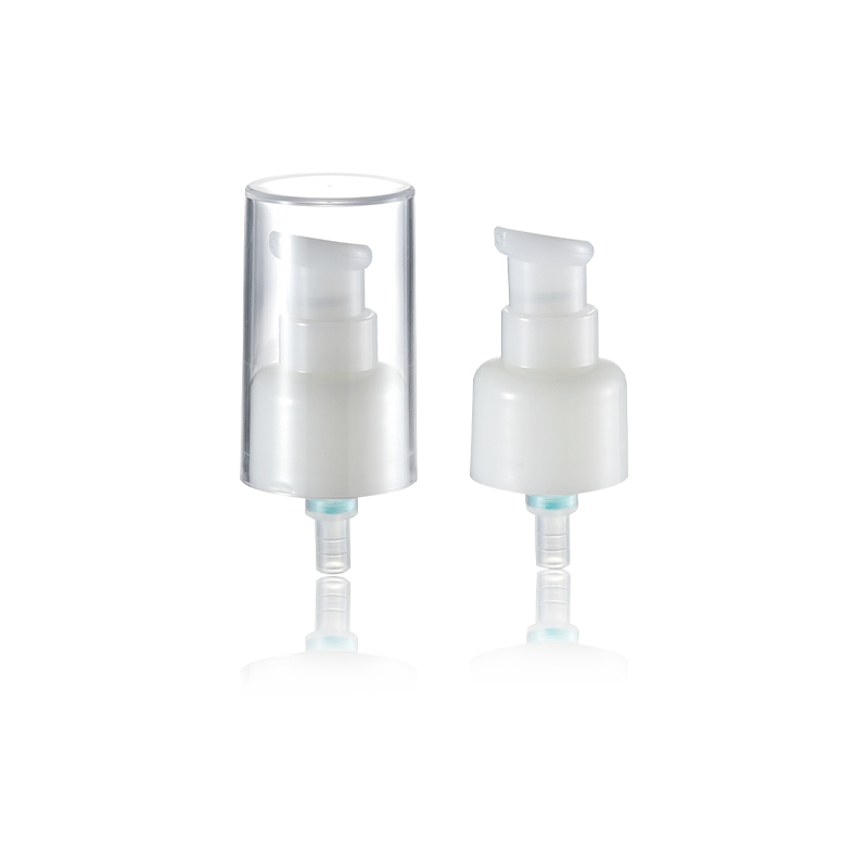 Tête de pompe cosmétique à structure anti-éclaboussures, distributeur de liquide-HY20A-20