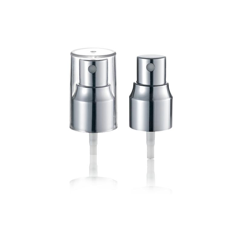 Tête de pompe cosmétique anti-poussière sans couture, distributeur de liquide-HY20B-12