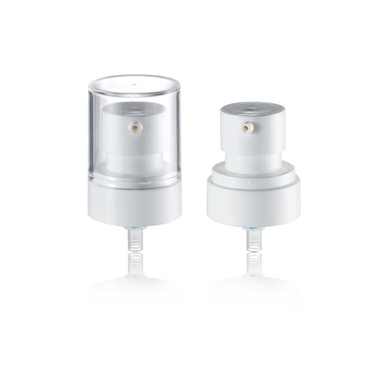 Tête de pompe cosmétique à noyau remplaçable, distributeur de liquide-HY22A-01