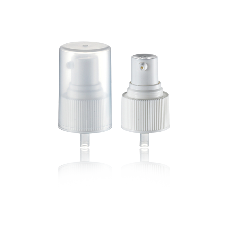 Tête de pompe cosmétique à ressort soyeux, distributeur de liquide-HY24A-01