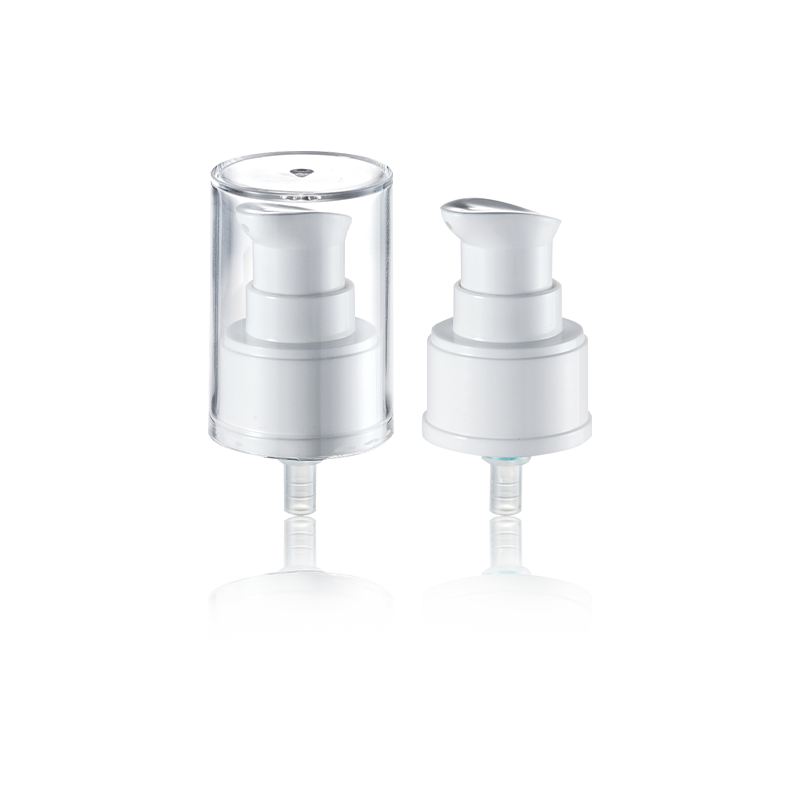 Tête de pompe cosmétique à faible résistance, distributeur de liquide-HY24A-05