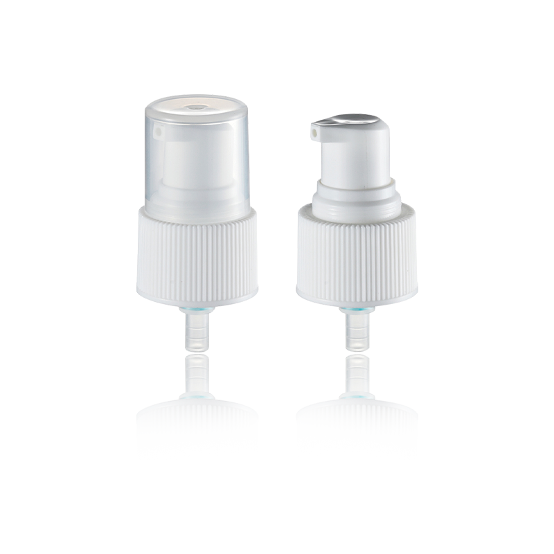 Tête de pompe cosmétique filetée antidérapante Liquid Distributor-HY24A-06