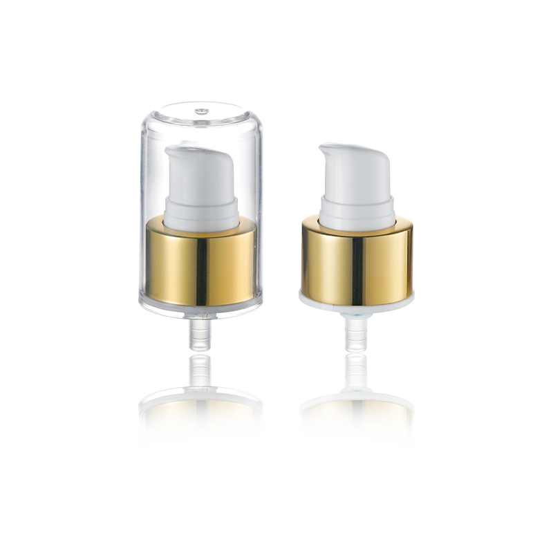 Tête de pompe cosmétique en silicone de qualité médicale, distributeur de liquide-HY24A-08