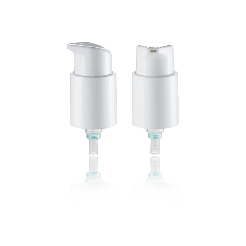 Tête de pompe cosmétique écologique et dégradable, distributeur de liquide-HY24A-09