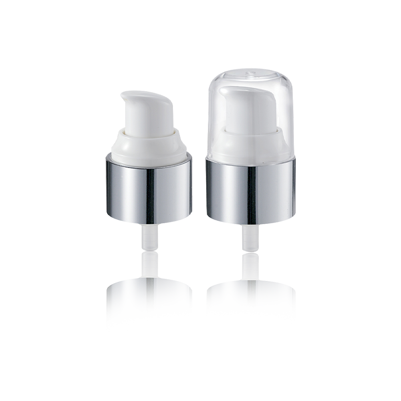 Tête de pompe cosmétique en fibre composite, distributeur de liquide-HY24A-10