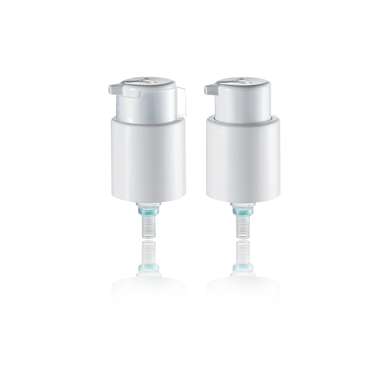 Tête de pompe cosmétique à sortie quantitative, distributeur de liquide-HY24A-15