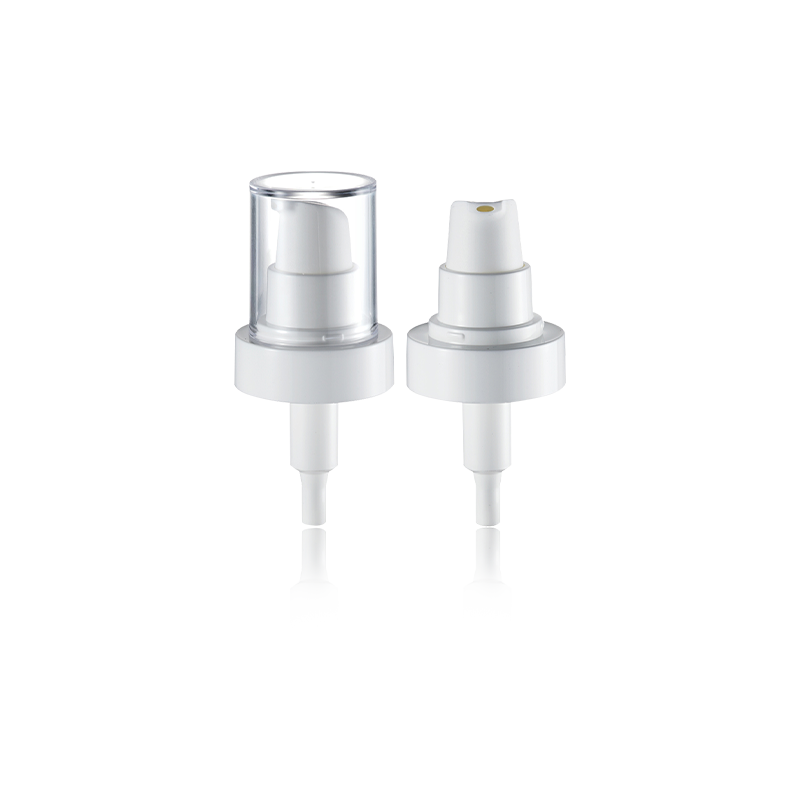 Tête de pompe cosmétique géométrique minimaliste Liquid Distributor-HY24A-25-2