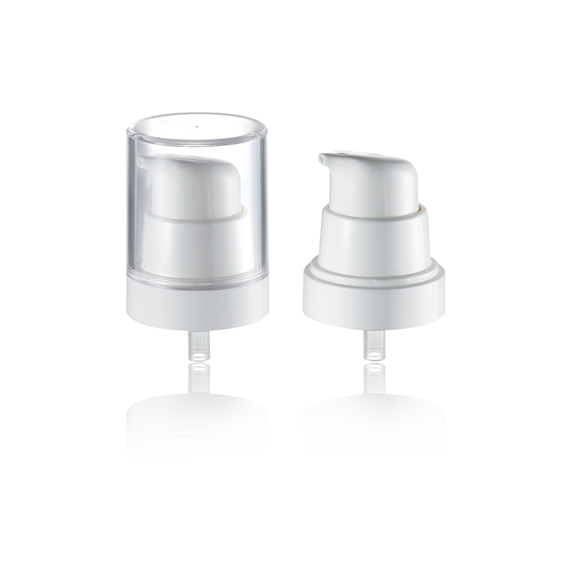 Tête de pompe cosmétique facile à utiliser d'une seule main, distributeur de liquide-HY24A-26