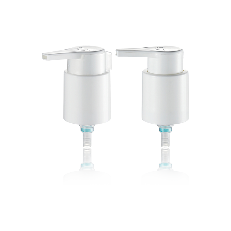 Pompe à lotion cosmétique à verrouillage à clip HY24A-28 