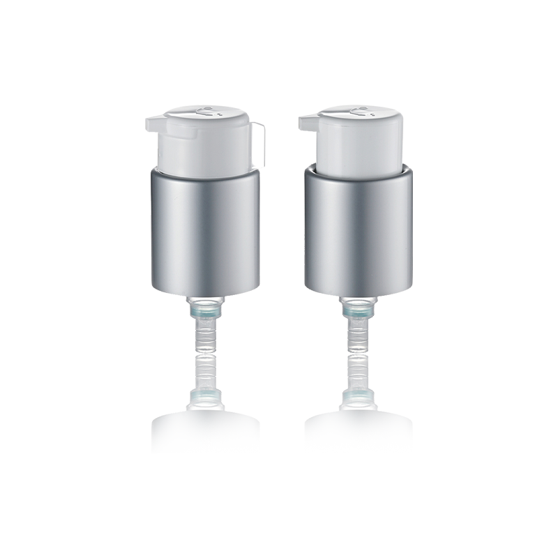 Tête de pompe cosmétique de conception anti-goutte Liquid Distributor-HY24A-31