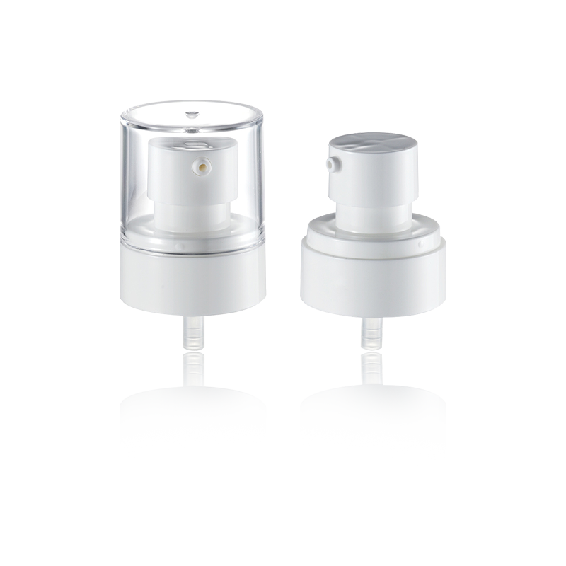 Tête de pompe cosmétique à presse soyeuse, distributeur de liquide-HY24A-34-1