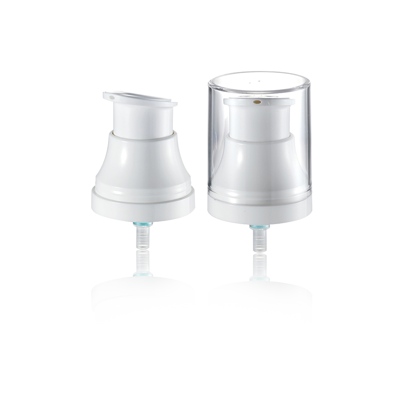 Voyage pour éviter la presse accidentelle tête de pompe cosmétique Liquid Distributor-HY24A-37