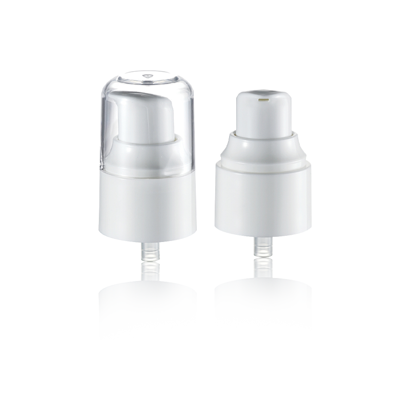 Tête de pompe cosmétique en matériau antibactérien, distributeur de liquide-HY24A-41