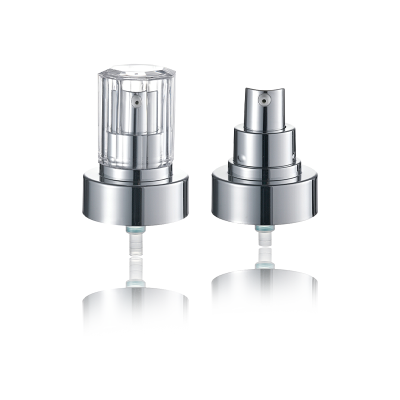 Tête de pompe cosmétique presse Anti-erreur Liquid Distributor-HY24A-55