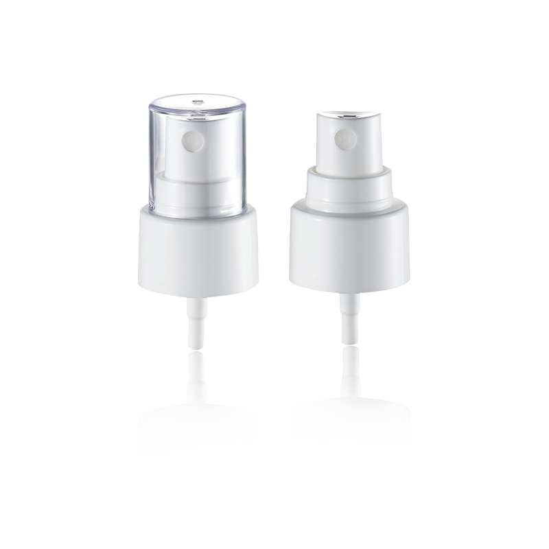 Tête de pompe cosmétique de conception filetée, distributeur de liquide-HY24B-03