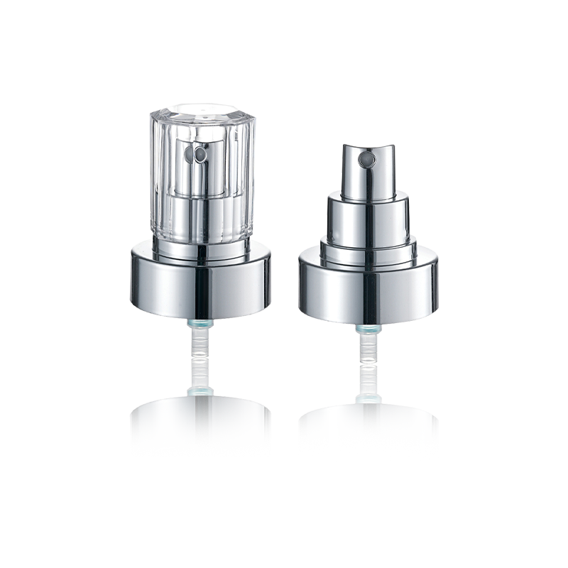 Tête de pompe cosmétique finition miroir Distributeur de liquide-HY24B-55